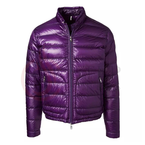 Doudoune matelassée en coton à capuche pour l'extérieur/doudoune épaisse à bulles personnalisée pour l'hiver, grande taille pour hommes - Product Image 5