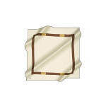 Luxury Designer Printed Silk Scarf for Spring Summer Autumn Party - Product Image 3