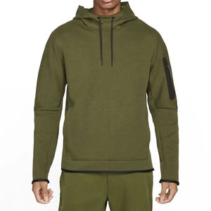 Sudaderas con capucha ligeras para hombre Sudaderas con capucha de material transpirable Hombres Protección solar Sudadera con capucha personalizable con bolsillo de canguro - Product Image 1