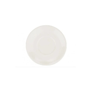 Juego de Tazón y Platillo de Porcelana Bonna Gourmet de 17 cm, Diseño Minimalista, para Servir Sopa Consomm - Product Image 1