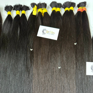 Vente en gros de cheveux vietnamiens bruts vierges non traités, cheveux alignés sur les cuticules, 100% extensions de cheveux humains vietnamiens - Product Image 2