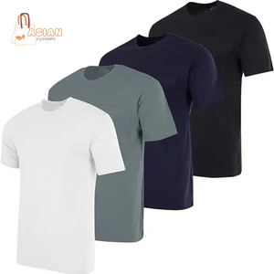 T-shirt en jersey à manches courtes pour hommes de haute qualité personnalisé 100% coton séchage rapide coupe surdimensionnée meilleur prix du marché vente en gros été - Product Image 1