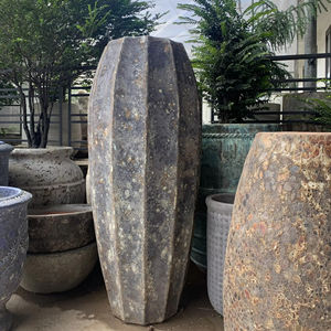 Poterie Artisanat Vietnam Jardinières En Céramique Émaillée Décorations pour La Maison Jardin De Fabricant Vietnamien - Product Image 1