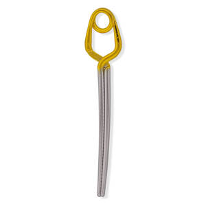 Clip de Oclusión Manual Reutilizable de Acero Inoxidable de Grado Quirúrgico de 20 mm con Diseño de Mandíbula Ligeramente Curvada para una Sujeción Segura - Product Image 4