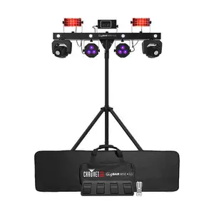 CHAUVETE DJ GigBAR移动 + ILS 5合1照明系统的新销售，带移动头Pars Derbys频闪和激光效果