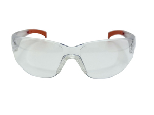 Lunettes de sécurité enveloppantes à lentille unique conformes à la norme ANSI Z87.1 EN166, lentille en PC, protection UV 385/400, revêtement anti-buée/anti-rayures - Product Image 5