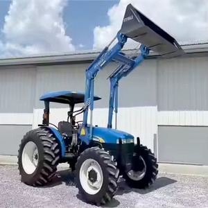 New Holland TT75 140HP Farming Tractor <b>Used</b> <b>Machinery</b> in Good Condition Low Fuel Consumption 140HP Wheel Tractor - Product Image 6