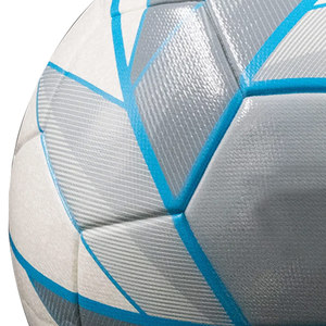Ballon de football de taille officielle cousu à la main en cuir écologique de haute qualité meilleur fabricant ballon de sport personnalisé - Product Image 4
