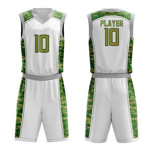 Los uniformes de baloncesto sin mangas para hombre más vendidos, cómodos y transpirables con técnicas impresas - Product Image 1