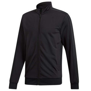 Chándal con cremallera para hombre, hecho de poliéster de alta calidad, chándal personalizado al por mayor para correr, entrenar y uso diario - Product Image 2