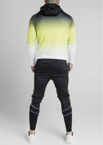 Logotipo personalizado DYO OEM Conjunto de chándal personalizado Último diseño Slim Fit Ropa deportiva Chándales/chándales para hombres Conjunto de 2 piezas - Product Image 5