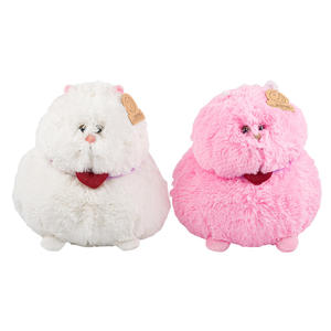 Assorted 11'' Valentine <b>Cats</b> <b>Plush</b> for Party Supplies - Product Image 1