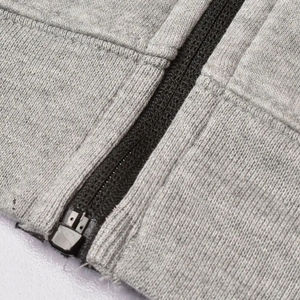 Vente en gros de services OEM de sweats à capuche avec fermeture éclair dernière conception de sweats à capuche avec fermeture éclair fabriqués au Pakistan sweats à capuche avec fermeture éclair pour hommes - Product Image 4