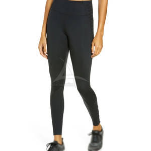 Leggings de Yoga para Mujer, Cintura Elástica, Diseño Sólido, Alta Calidad, Ligeros, Transpirables, Sin Costuras, Colores y Logotipo Personalizables - Product Image 2