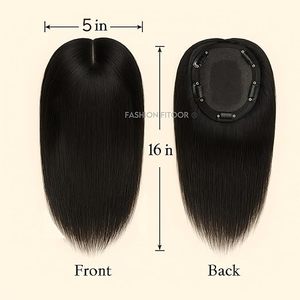 Clip sin costuras de alta calidad en extensiones de cabello trenzado brasileño virgen Remy cabello humano PU trama de piel Clip en extensiones de cabello - Product Image 5