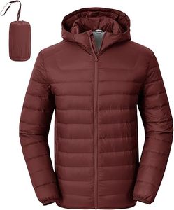 Doudoune Hommes Brillant Bulle Vestes & Manteaux D'hiver pour Hommes Stand Casual Tricoté Bomber Veste - Product Image 6
