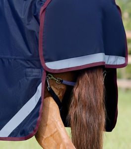Couverture de cheval imperméable durable 2026, respirante, de qualité supérieure, design équestre personnalisé, couverture de cheval personnalisée - Product Image 6