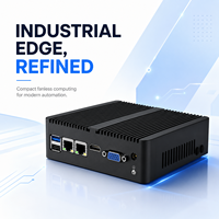 Ordinateur compact pour affichage numérique, idéal pour l'informatique professionnelle et le travail de bureau quotidien, options de système flexibles pour l'intégration, mini PC