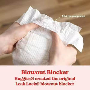 Para pañales de bebé Huggies Little Snugglers, tamaño 1, paquete de 168 unidades - Product Image 5