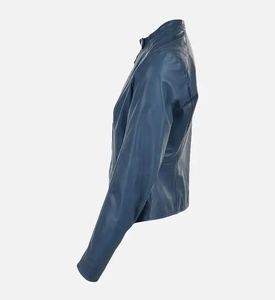 Vestes en cuir pour femmes de créateur élégantes et durables, OEM disponible, fabricant direct, article à vendre à chaud - Product Image 3