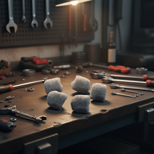 Ensemble de 5 silencieux pour clé à chocs Hazet, accessoires et pièces pour outils pneumatiques - Product Image 3