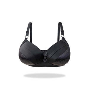 Soutien-gorge rembourré léger chromatique rouge - Product Image 4