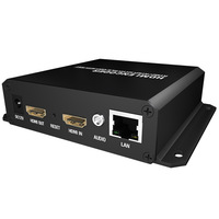 Mini encodeur vidéo IP HD H.264 H.265 SRT IPTV avec enregistrement pour plateforme de diffusion en direct