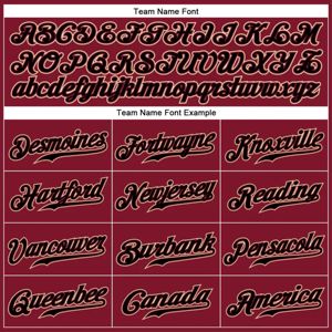 Fabricant OEM personnalisé Maillot de baseball pour équipes personnalisé avec nom, numéro et logo de l'équipe personnalisés - Product Image 4