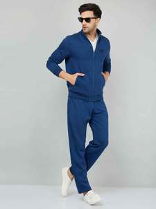 Nouveau survêtement de designer de haute qualité pour hommes Survêtements en tissu polyester à fermeture éclair vierge de conception personnalisée de qualité pour hommes - Product Image 5