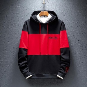 Sweats à capuche et sweat-shirts pour hommes avec logo brodé personnalisé OEM de haute qualité Impression du meilleur vendeur S'applique aux fabricants de produits - Product Image 3