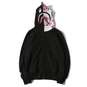 Sudadera con Capucha de Forro Polar para Hombre, 100% Algodón de Alta Calidad, Cierre Completo, Gruesa, Invierno, Impresión Digital, Anti-Pilling, Venta al Por Mayor - Product Image 2