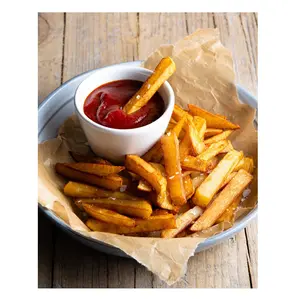 IQF-frites/chips congelées de bonne qualité