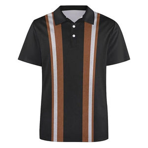 Camiseta Polo Lisa de Algodón de Alta Calidad al por Mayor, Talla Grande, con Logotipo Bordado Personalizado, Simple, para Hombre, Precio Económico - Product Image 1