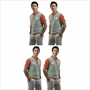 เสื้อโปโลผู้ชายดีไซน์ล่าสุด บริการ OEM เสื้อโปโลผู้ชายน้ำหนักเบา เสื้อโปโลผู้ชายขายดี - Product Image 6