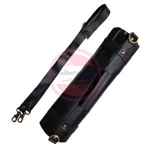 Leather Knife <b>Roll</b> <b>Tool</b> Bag for Chef Knives Custom Leather Chef <b>Tools</b> Bag - Product Image 3