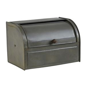 Affordable Price Bread <b>Box</b> Farmhouse <b>Metal</b> Canister Bread <b>Box</b> Kitchen Countertop Enamel Finished Bread <b>Box</b> - Product Image 1
