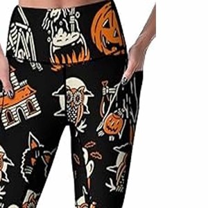 Leggings personnalisés à sublimation Vêtements de yoga pour femmes Leggings serrés à sublimation avec polyester téléchargés par robe de sport - Product Image 3