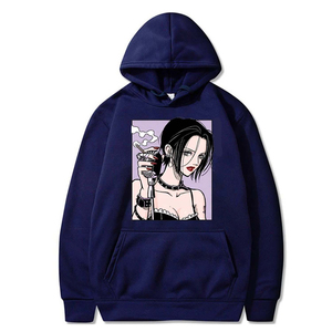 Personnalisé OEM 2024 sweats à capuche surdimensionnés pour femmes vêtements sweat à capuche rétro couleur rose vert sweats à capuche pour femmes respirant - Product Image 6