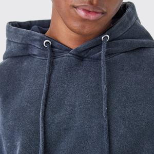 เสื้อฮู้ดผ้าฟลีซสำหรับผู้ชายใส่ได้ทั้งชายและหญิงเสื้อฮู้ดผ้า100% แห้งเร็วสั่งปักโลโก้ได้ตามต้องการ - Product Image 6