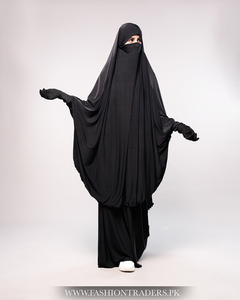 Nouvelles tendances deux pièces motifs solides modestes pour maillot respirant grande taille Techniques faites à la main qualité d'exportation en gros - Product Image 2