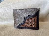 Dompet kulit pria, kulit kompak desain baru eksportir India untuk pria, penutup ritsleting panjang pendek, lapisan PVC gaya Vintage, Multi saku