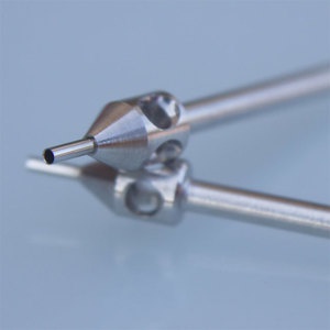 Poinçons capillaires manuels FUE réutilisables en acier inoxydable de haute précision, non dentelés, certifiés CE, JIMED SURGICAL JI-S-2065NS - Product Image 4