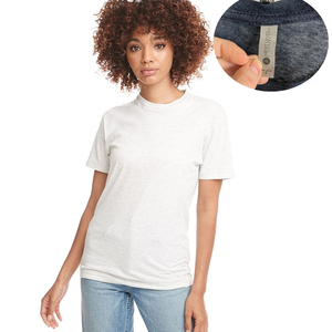 For Next Level Apparel Camiseta ajustada moderna para hombre Camiseta de cuello redondo lavada suave en Jersey unisex de manga corta - Product Image 2