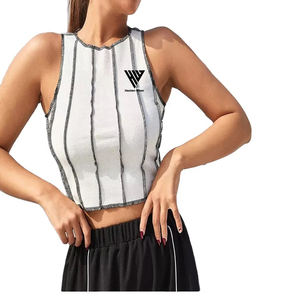 Débardeur pour femme 100% coton fabriqué au Pakistan Style décontracté Respirant Confortable Fabriqué au Pakistan - Product Image 1