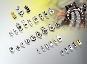 Chất lượng tốt nhất dây kim loại kết thúc cho túi để điều chỉnh hình dạng khác nhau Stopper - Product Image 4