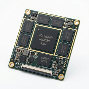 โมดูลระบบประมวลผล Rockchip RK3588 (SoM) สำหรับ AIoT รองรับการประมวลผล 8K พร้อม NPU 4Tops - Product Image 1