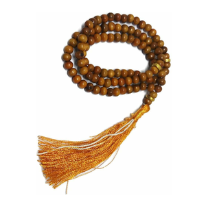 Offre Spéciale : Chapelet Musulman en Bois Naturel, Perles de Prière Tahbih, Chapelet Musulman en Perles Rondes de Cristal - Product Image 6