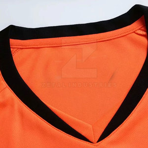 Nuevo Conjunto de Uniforme de Fútbol para Hombre, Ligero, de Secado Rápido, Transpirable, con Impresión por Sublimación, Personalizable, Ropa de Entrenamiento - Product Image 3