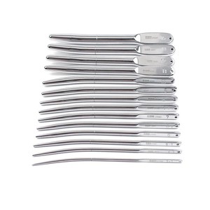 Vaslcare Meilleure vente Ensemble de dilatateur cervical en acier inoxydable Instruments chirurgicaux de gynécologie utérine - Product Image 5