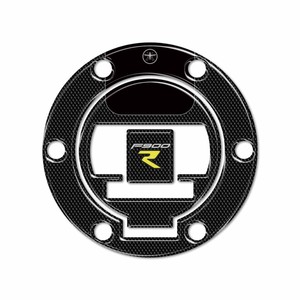 Adesivo protettivo 3D giallo per tappo serbatoio moto compatibile - Product Image 2